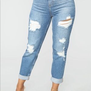 I got it from my mama Jeans // size 15